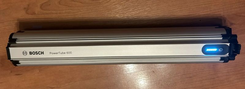 Baterie BOSCH PowerTube 600Wh – SMART System (BBP3860) 