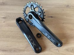 Kliky Shimano SLX, 30 zubů