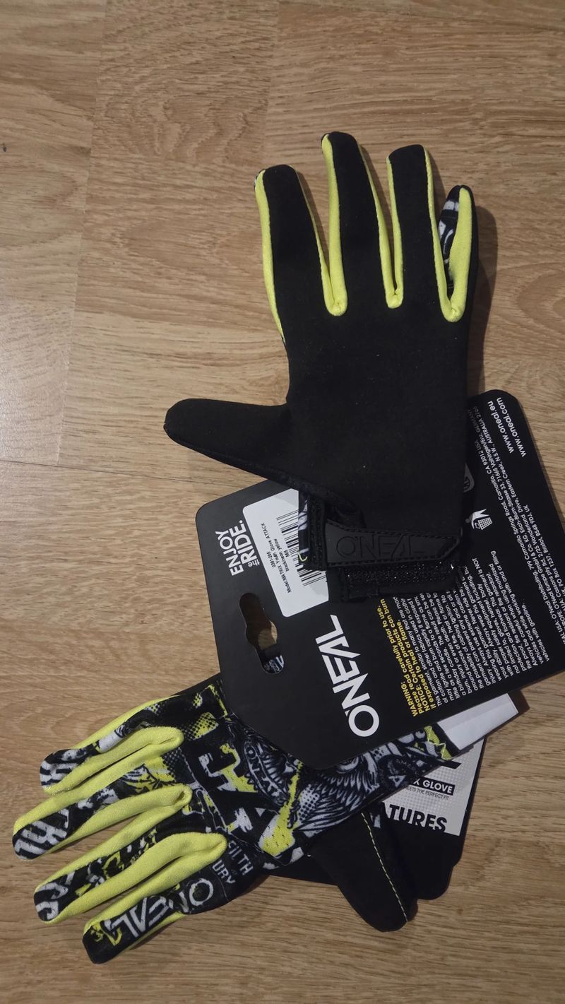 Dětské rukavice O'Neal Matrix youth glove attack