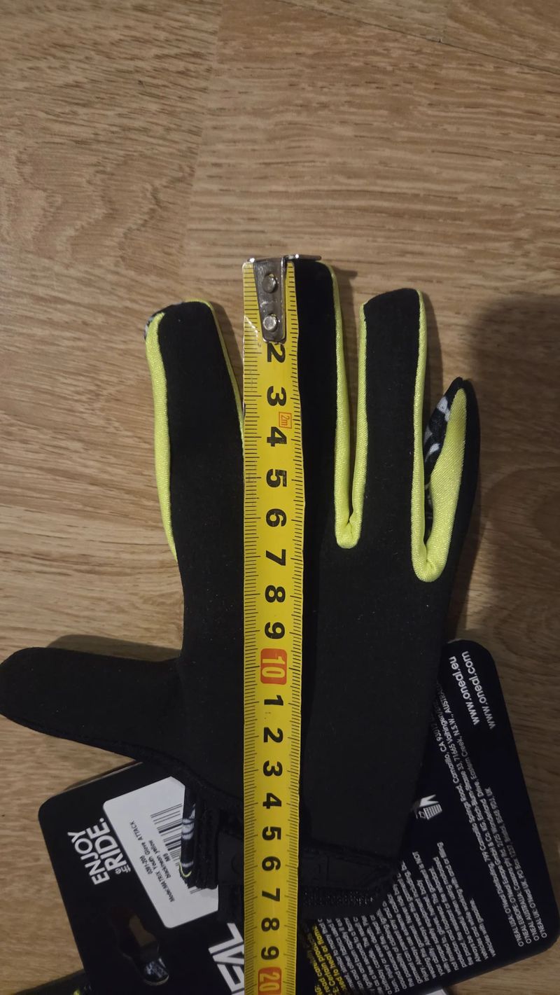 Dětské rukavice O'Neal Matrix youth glove attack