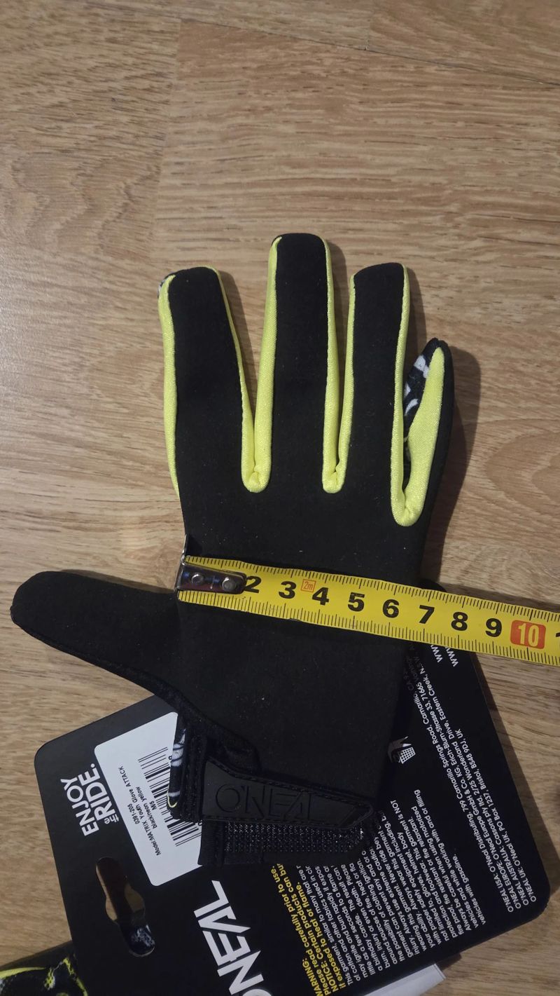 Dětské rukavice O'Neal Matrix youth glove attack