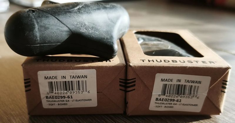 Elastomer do sedlovky Cane Creek Thudbuster G4 LT - měkký, na hmotnost 55 - 75 kg