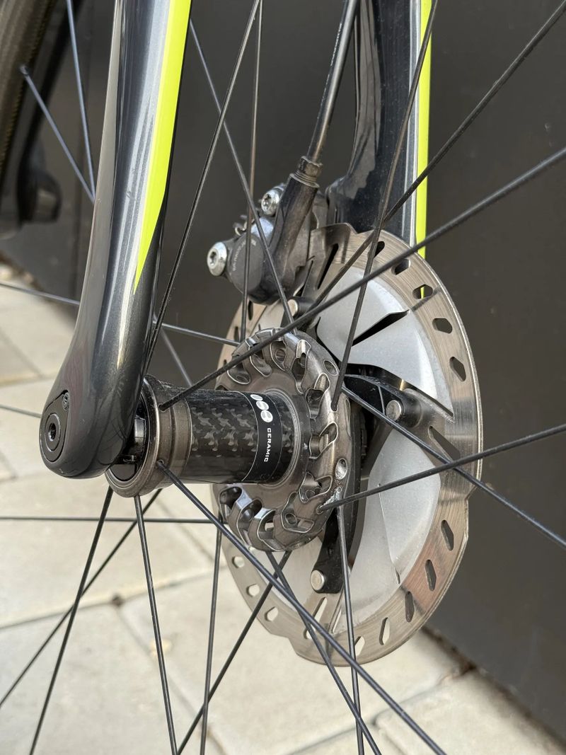 Simplon Pride – rakouská aero raketa / Fulcrum Speed 40 / Ultegra / TOP stav