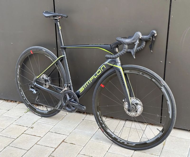 Simplon Pride – rakouská aero raketa / Fulcrum Speed 40 / Ultegra / TOP stav
