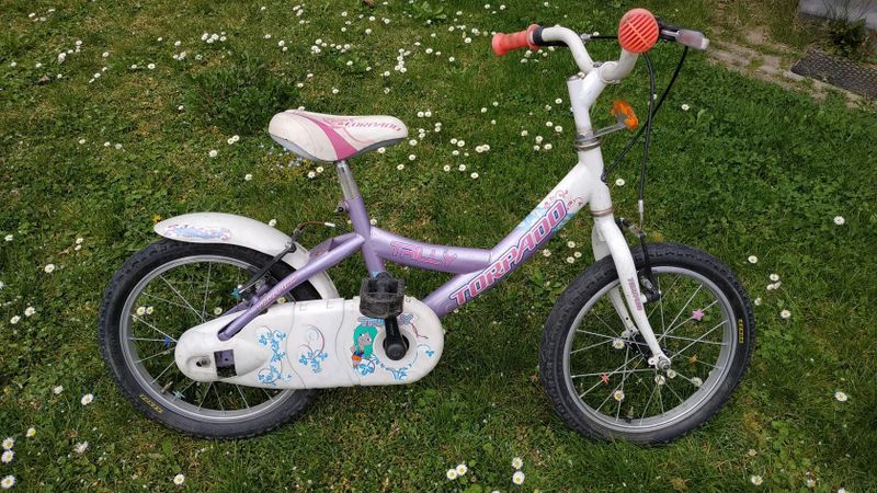 Dětské kolo Torpado Trilly 16"