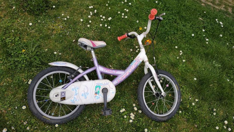 Dětské kolo Torpado Trilly 16"