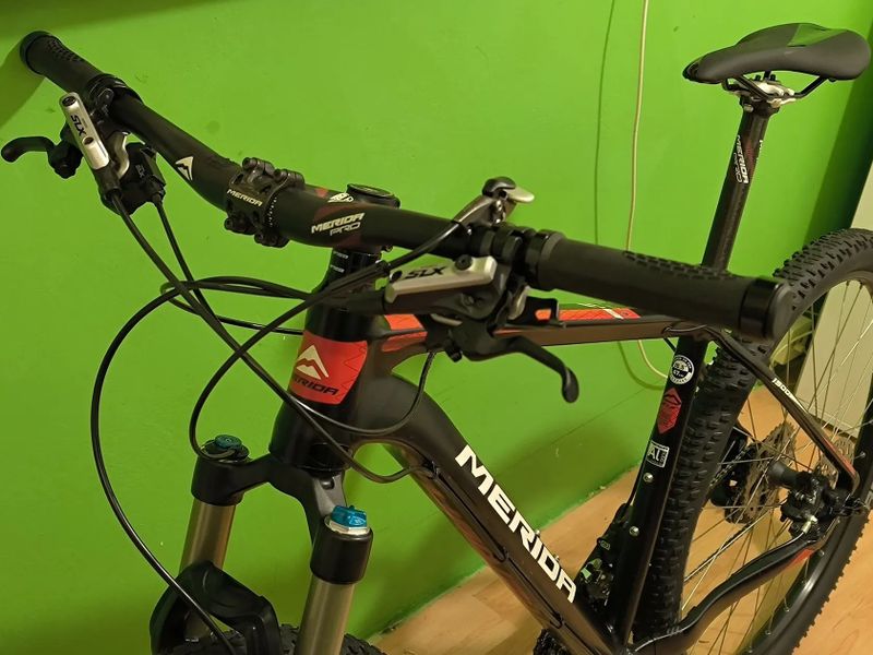 Merida Big Seven 1500, 12,45 kg