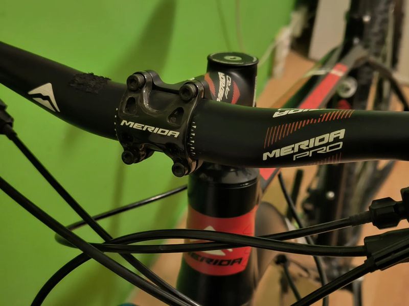 Merida Big Seven 1500, 12,45 kg