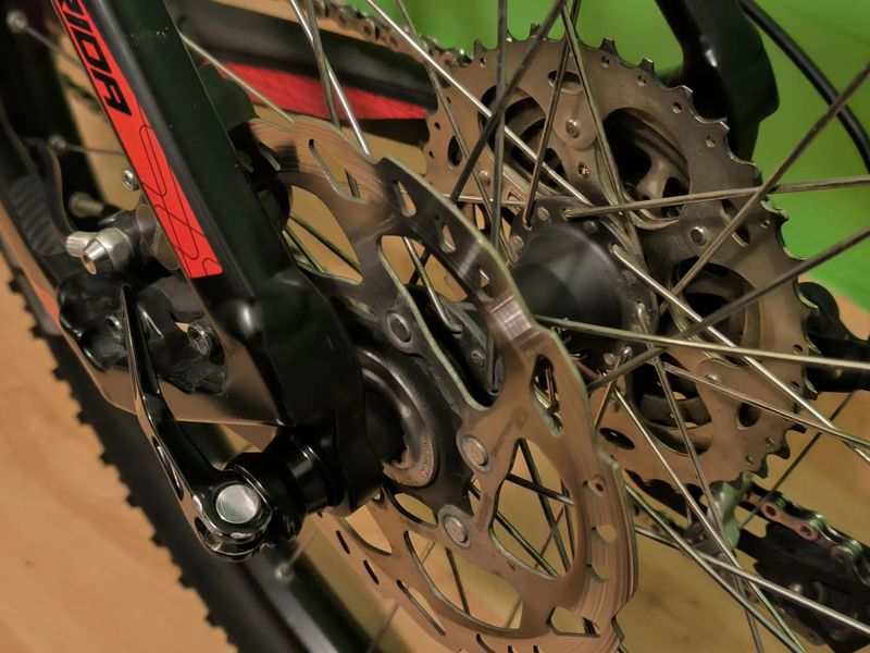 Merida Big Seven 1500, 12,45 kg