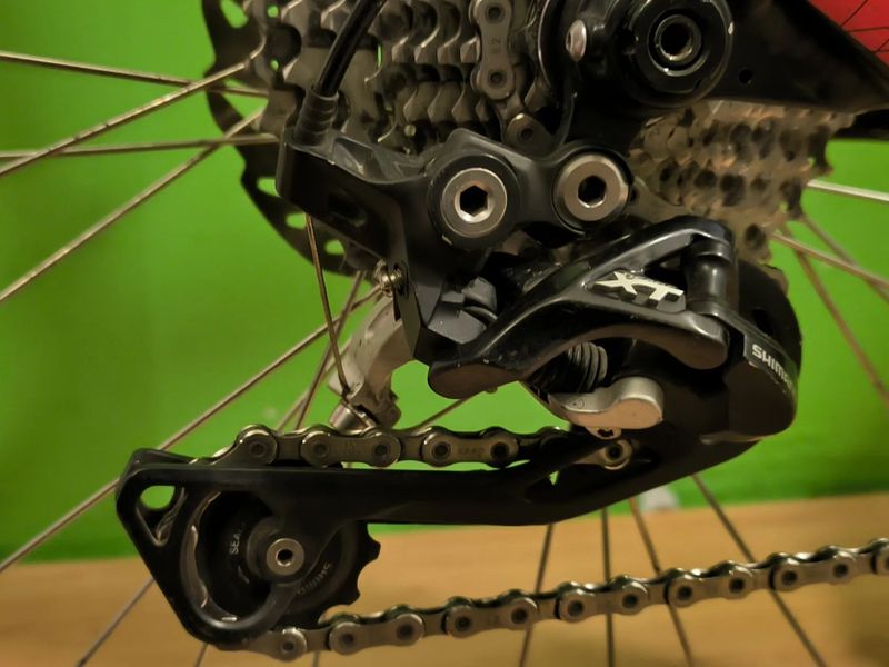 Merida Big Seven 1500, 12,45 kg