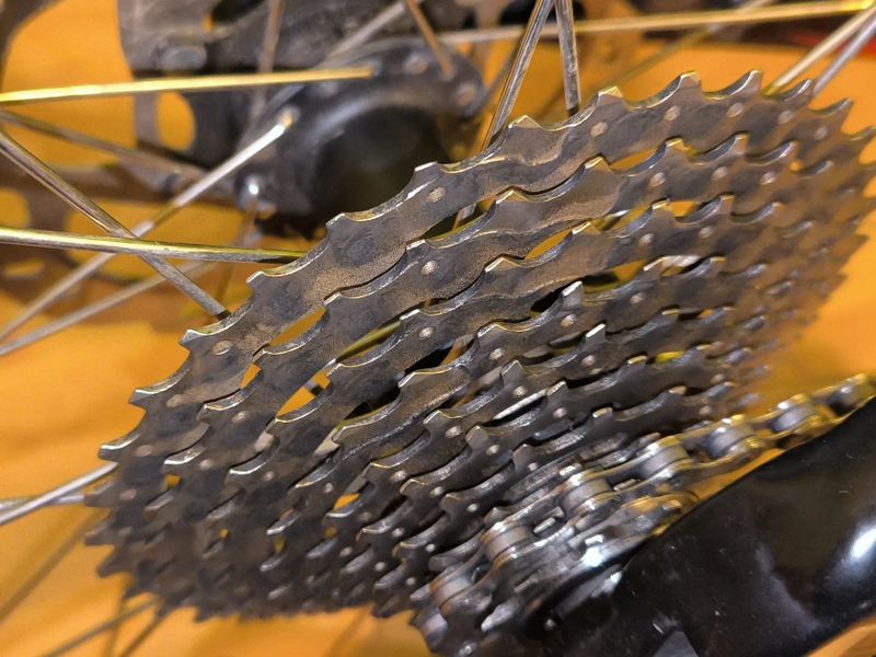 Merida Big Seven 1500, 12,45 kg