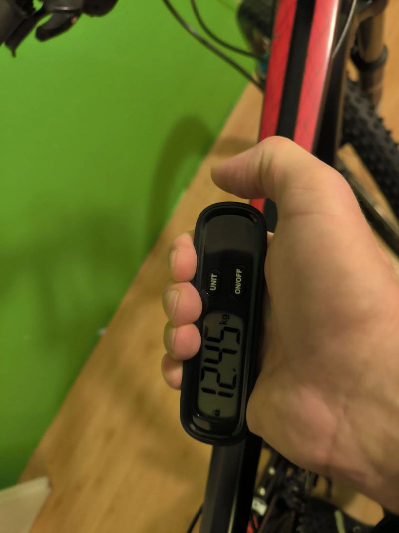 Merida Big Seven 1500, 12,45 kg