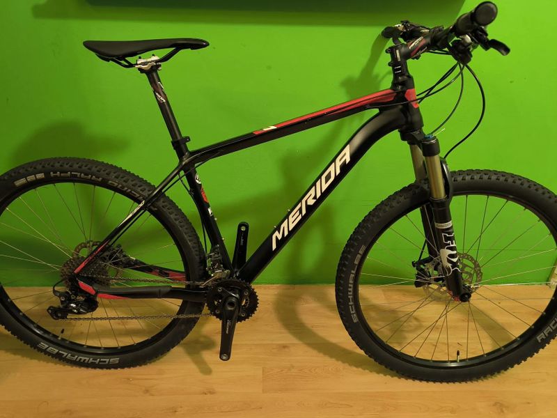 Merida Big Seven 1500, 12,45 kg