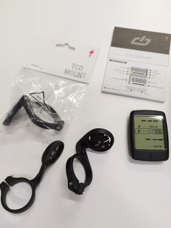 Bezdrátový computer Specialized Turbo Connect Display (TCD)