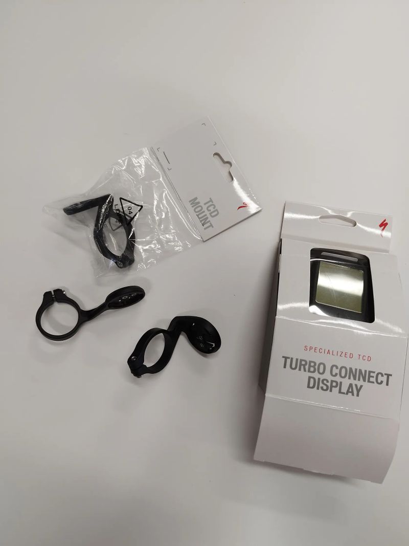 Bezdrátový computer Specialized Turbo Connect Display (TCD)