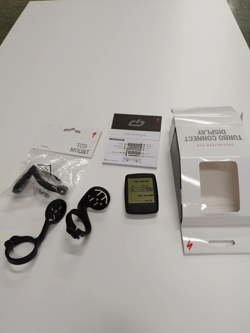 Bezdrátový computer Specialized Turbo Connect Display (TCD)