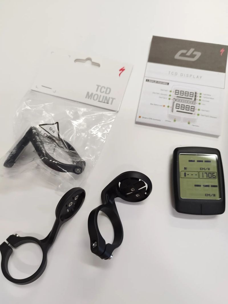 Bezdrátový computer Specialized Turbo Connect Display (TCD)