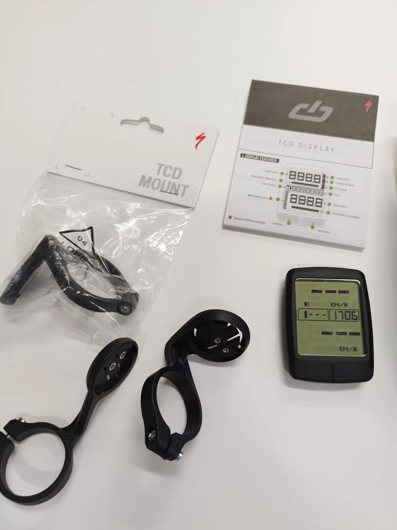 Bezdrátový computer Specialized Turbo Connect Display (TCD)