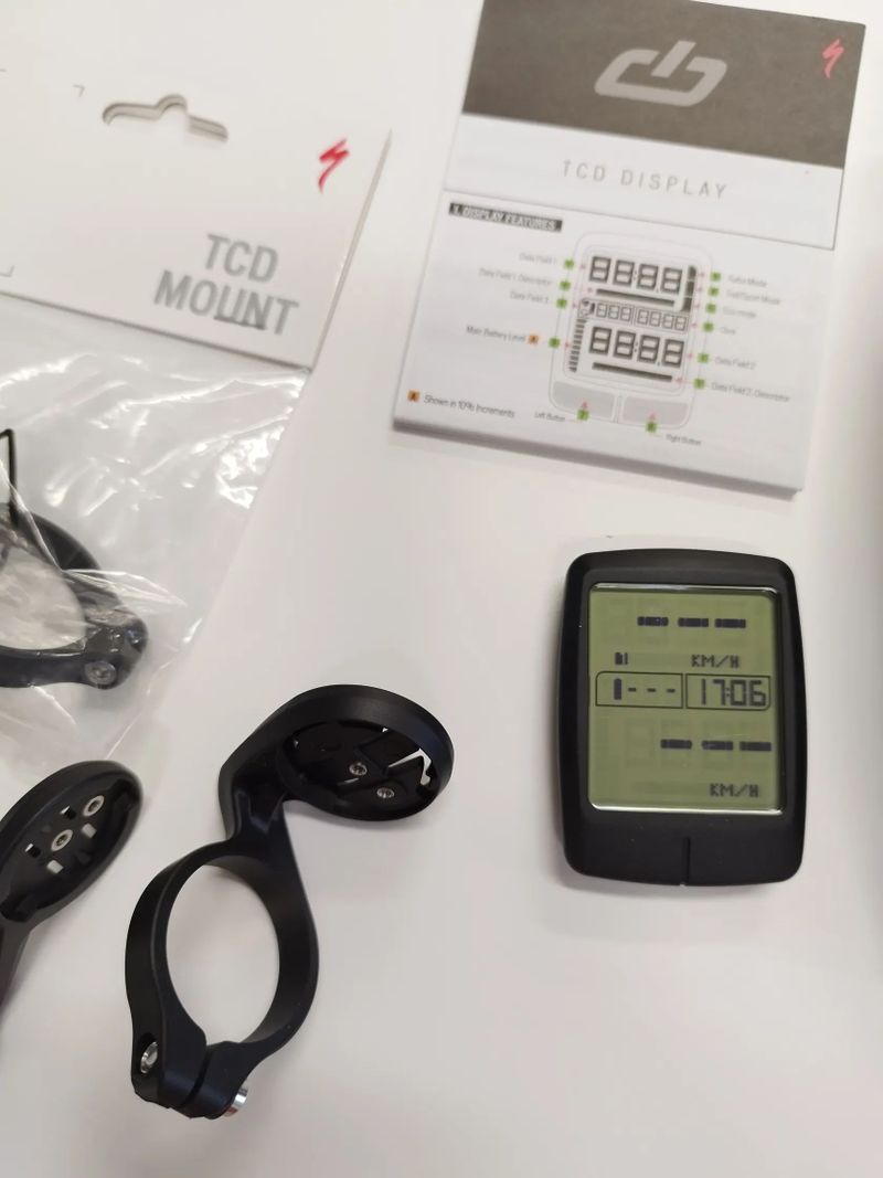 Bezdrátový computer Specialized Turbo Connect Display (TCD)