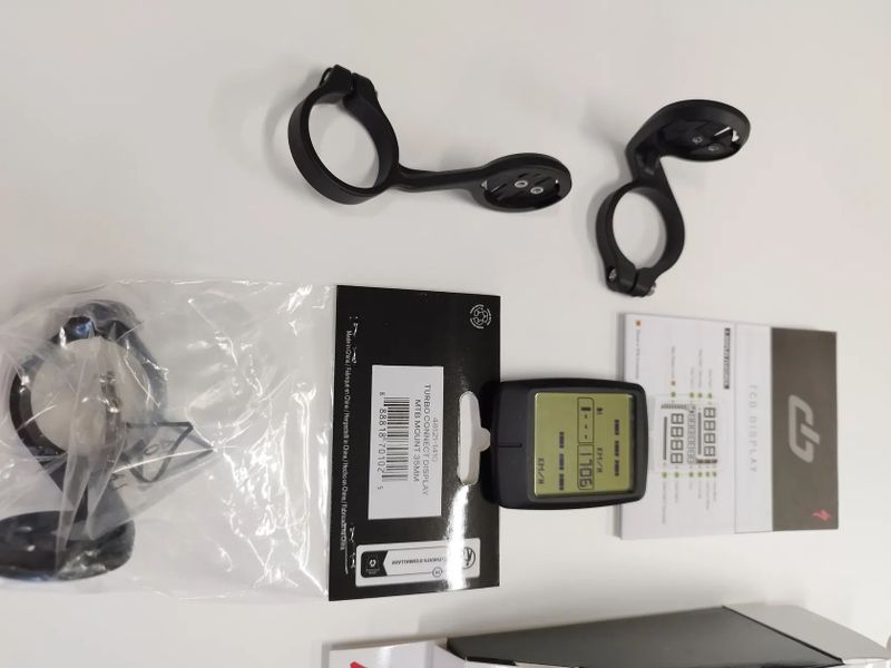 Bezdrátový computer Specialized Turbo Connect Display (TCD)