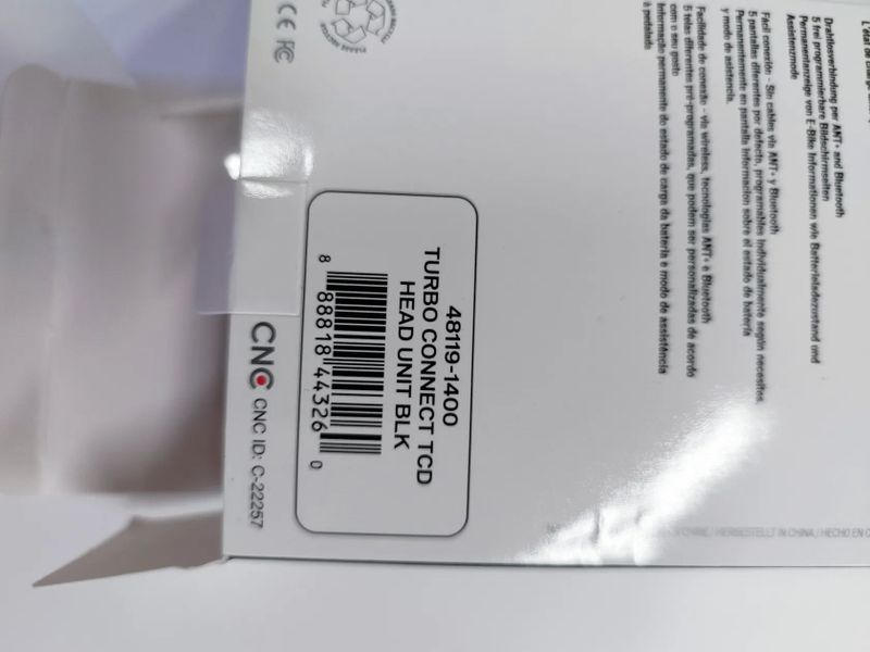 Bezdrátový computer Specialized Turbo Connect Display (TCD)