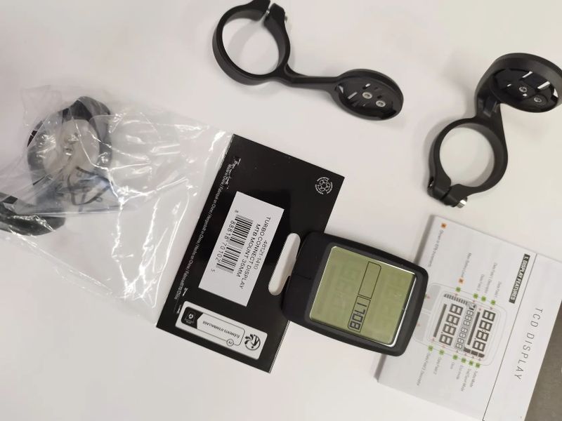 Bezdrátový computer Specialized Turbo Connect Display (TCD)