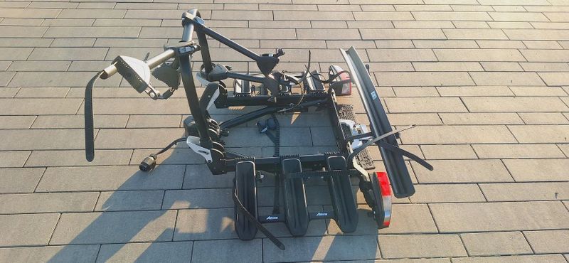 Nosič kol na tažné zařízení Atera Forza -