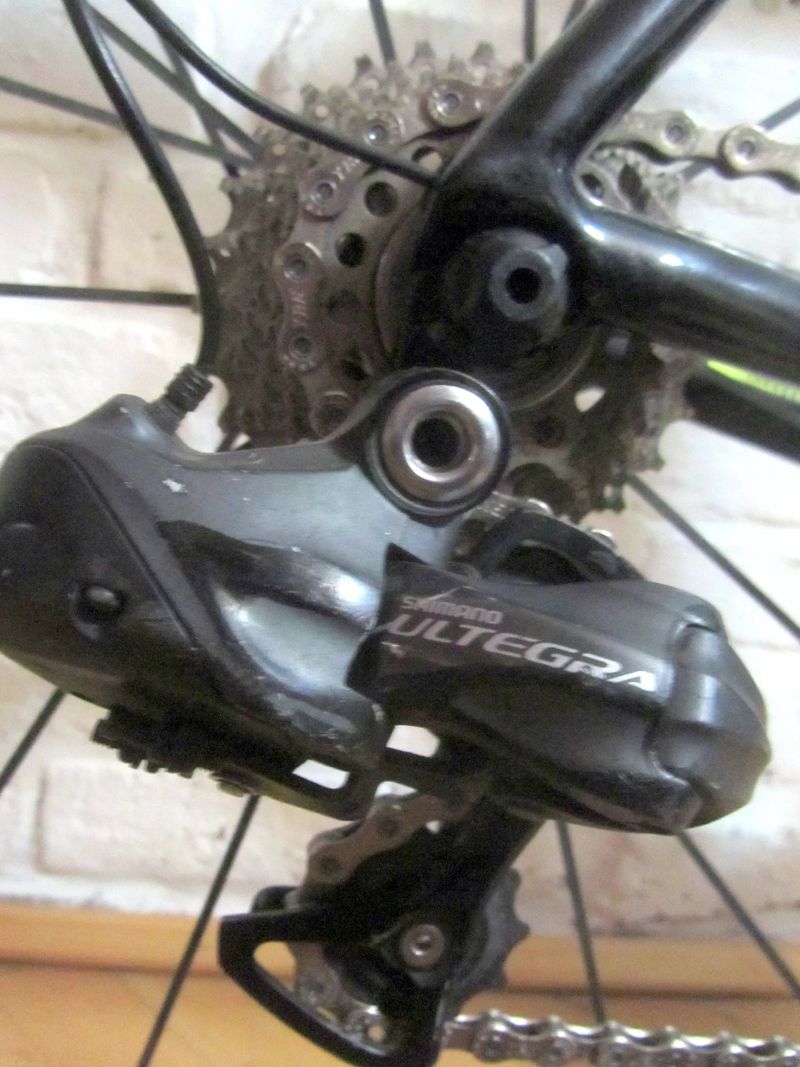 👹 PRORACE DAEMON na Shimano ULTEGRA Di2, 54 cm.1ROK ZÁRUKA 👹