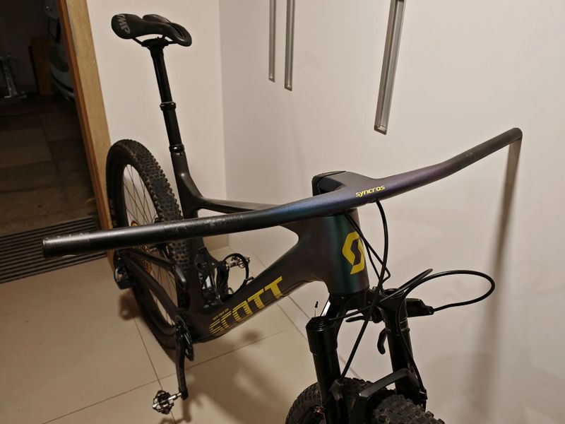 Syncros Fraser Ic Sl Xc WC, 740mm, 80mm virtual představec, sklon -9°