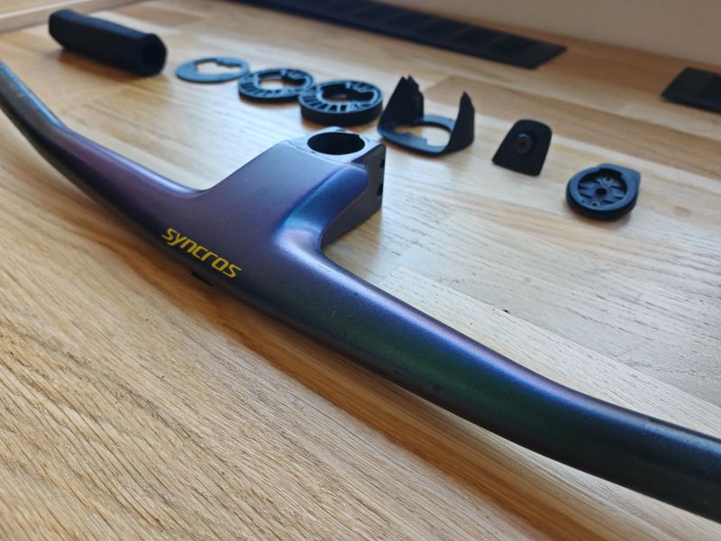 Syncros Fraser Ic Sl Xc WC, 740mm, 80mm virtual představec, sklon -9°