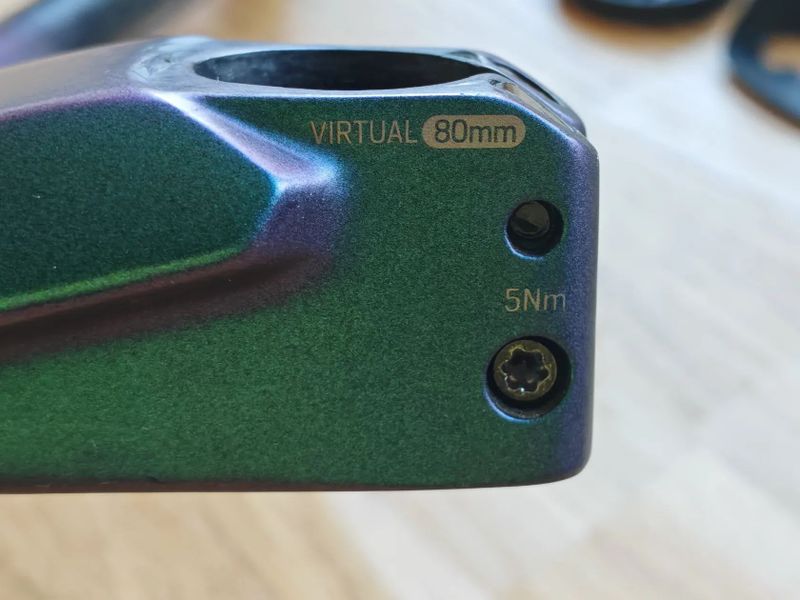 Syncros Fraser Ic Sl Xc WC, 740mm, 80mm virtual představec, sklon -9°