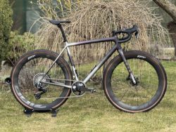 Specialized Crux Pro 2026 (vel.56) - ZIPP 303 XPLR SW – stav nového kola, 7.5kg