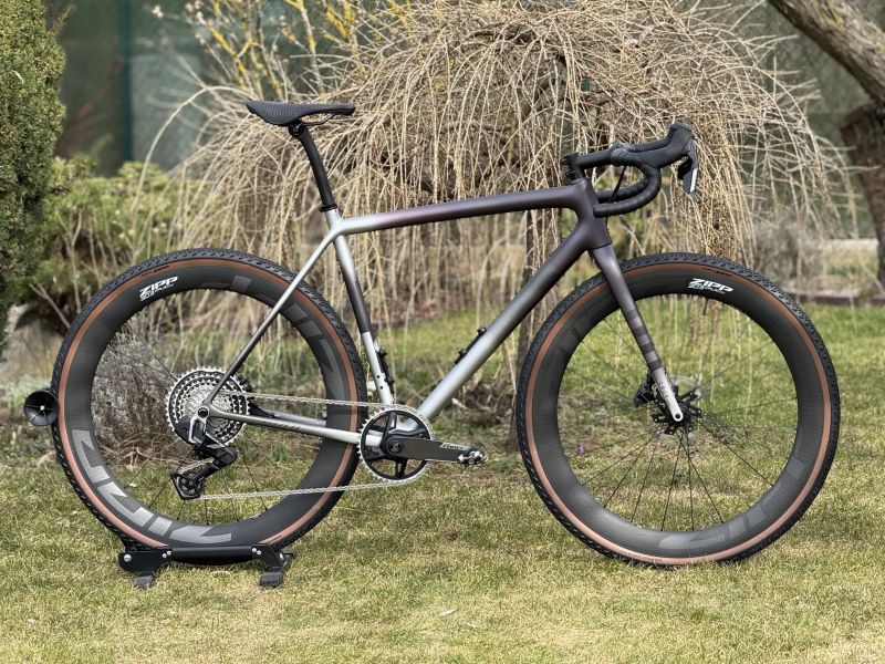 Specialized Crux Pro 2026 (vel.56) - ZIPP 303 XPLR SW – stav nového kola, 7.5kg