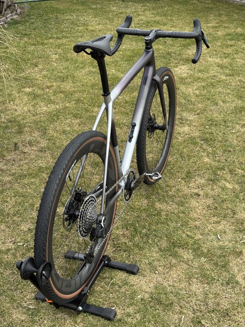 Specialized Crux Pro 2026 (vel.56) - ZIPP 303 XPLR SW – stav nového kola, 7.5kg