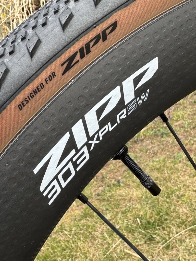 Specialized Crux Pro 2026 (vel.56) - ZIPP 303 XPLR SW – stav nového kola, 7.5kg