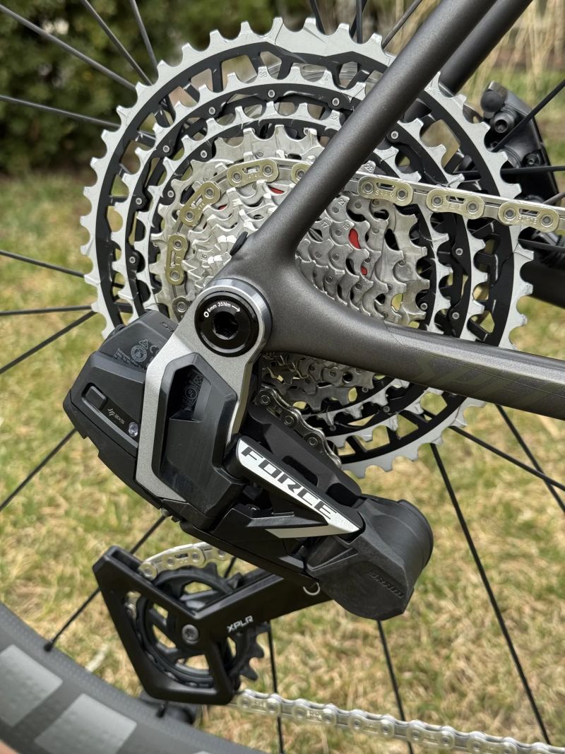 Specialized Crux Pro 2026 (vel.56) - ZIPP 303 XPLR SW – stav nového kola, 7.5kg