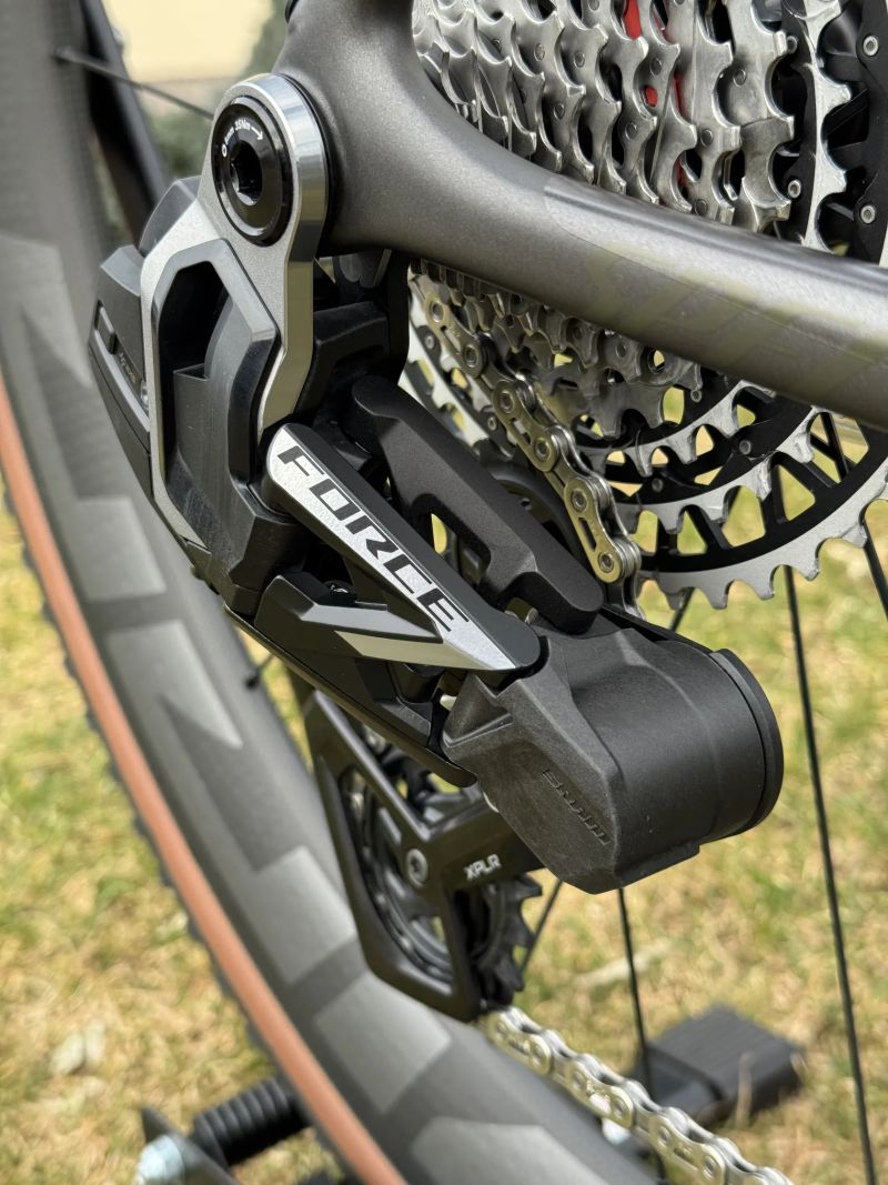 Specialized Crux Pro 2026 (vel.56) - ZIPP 303 XPLR SW – stav nového kola, 7.5kg