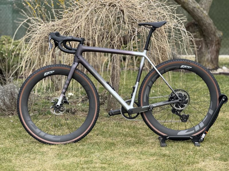 Specialized Crux Pro 2026 (vel.56) - ZIPP 303 XPLR SW – stav nového kola, 7.5kg