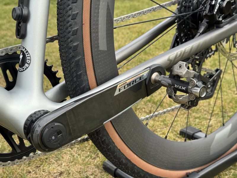 Specialized Crux Pro 2026 (vel.56) - ZIPP 303 XPLR SW – stav nového kola, 7.5kg