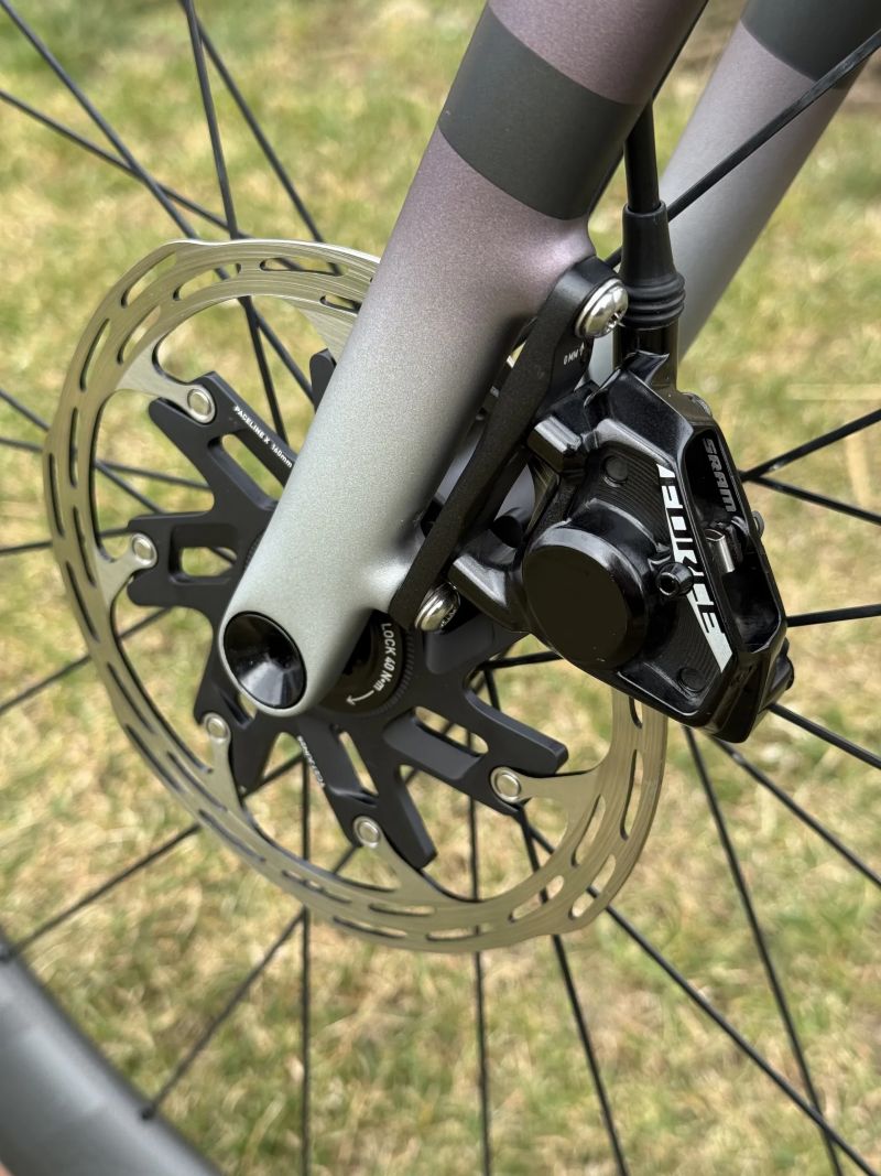 Specialized Crux Pro 2026 (vel.56) - ZIPP 303 XPLR SW – stav nového kola, 7.5kg