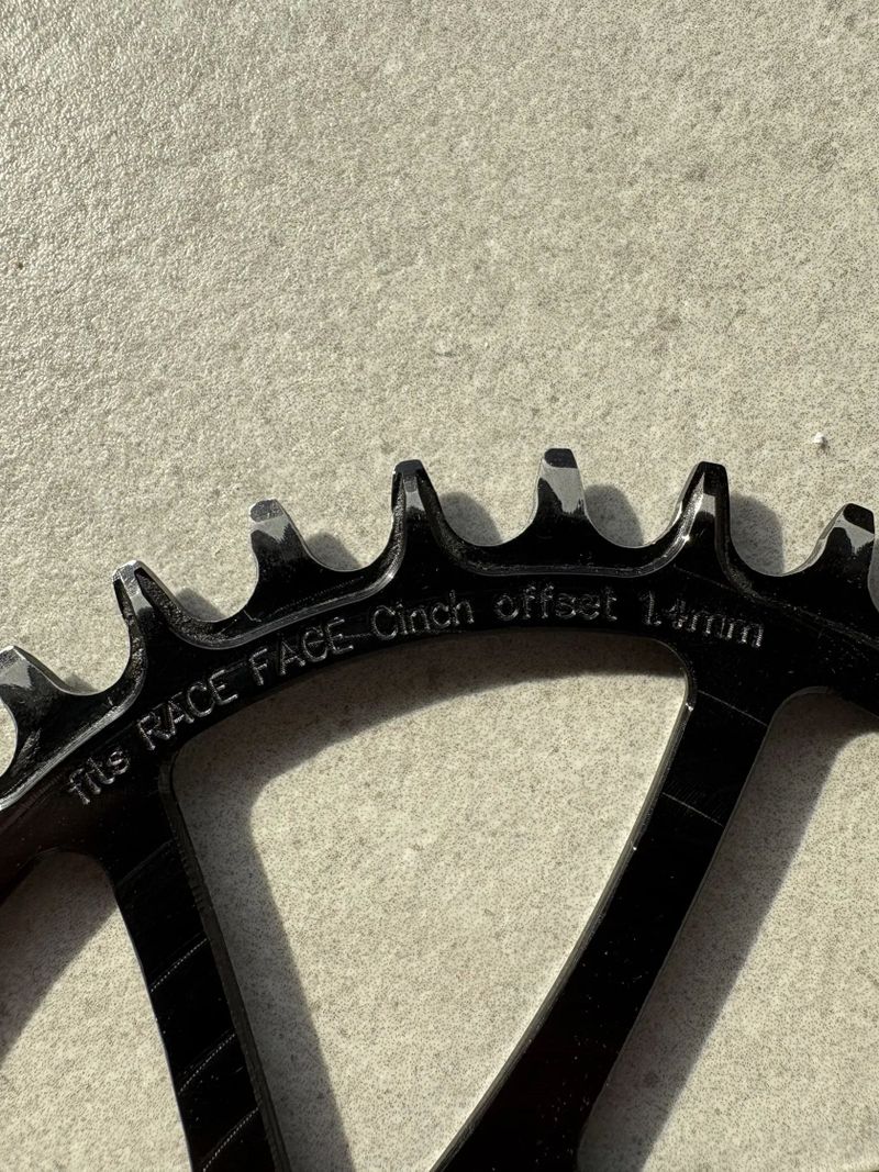 Garbaruk 40T ovál pro RaceFace kliky