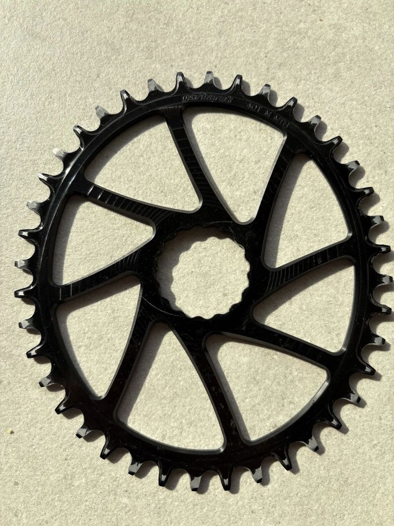 Garbaruk 40T ovál pro RaceFace kliky