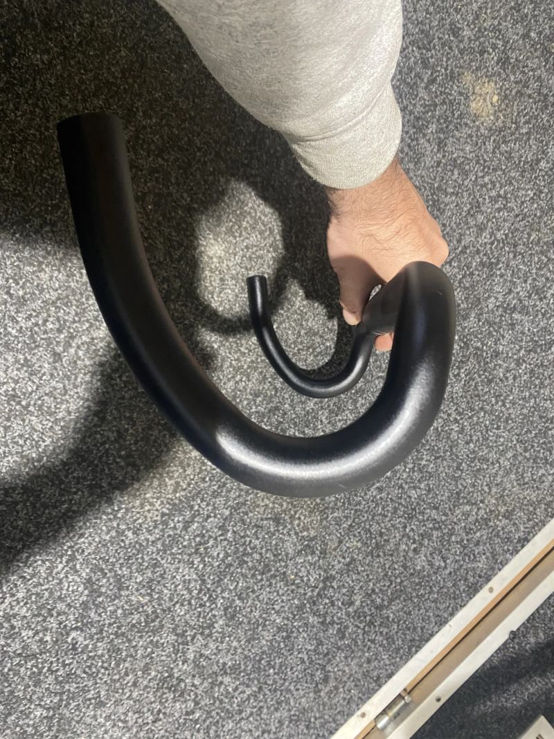 Silniční alu řídítka 420 mm Lapierre 