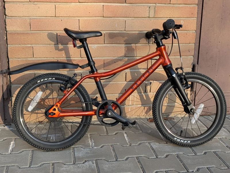 Dětské kolo Rascal 16