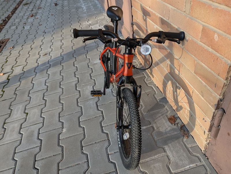 Dětské kolo Rascal 16