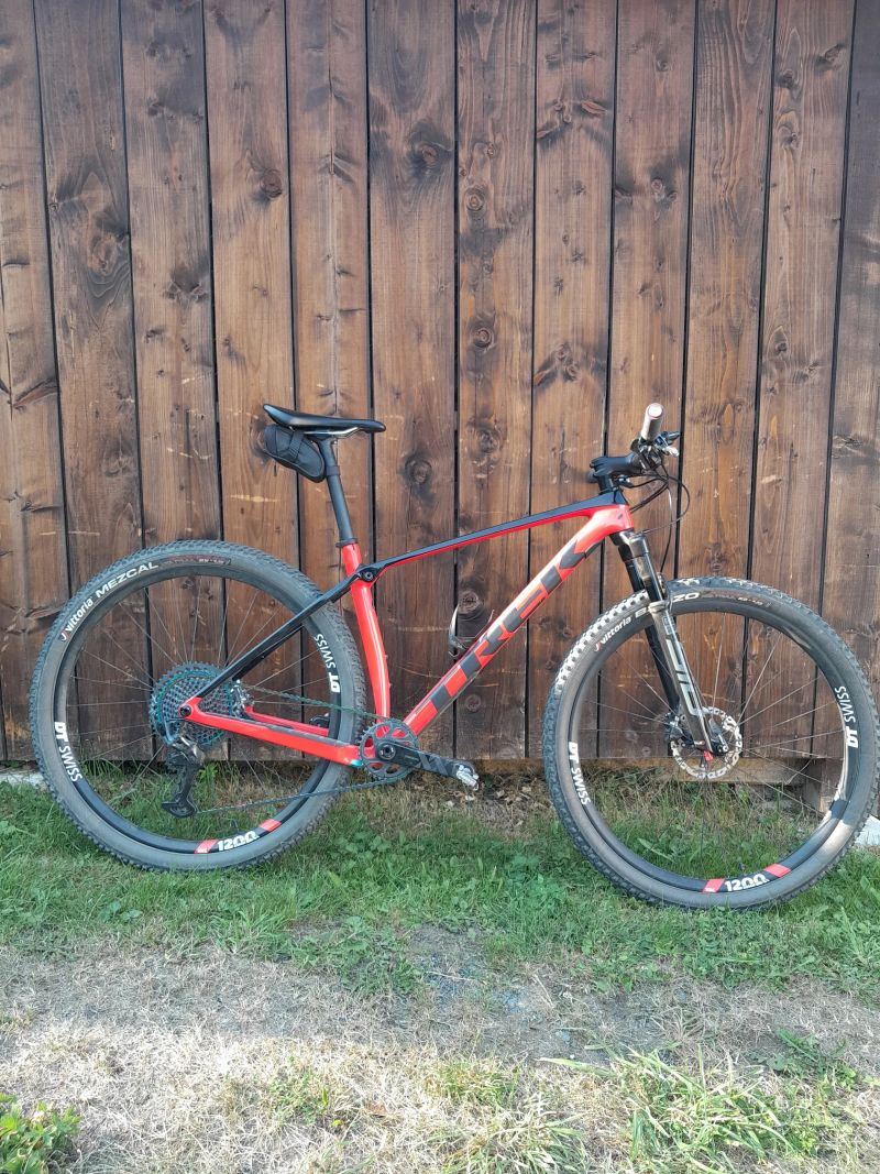 29 MTB rám Trek Procaliber 9.5, jako nový, bez oděrek, vel. L, záruka