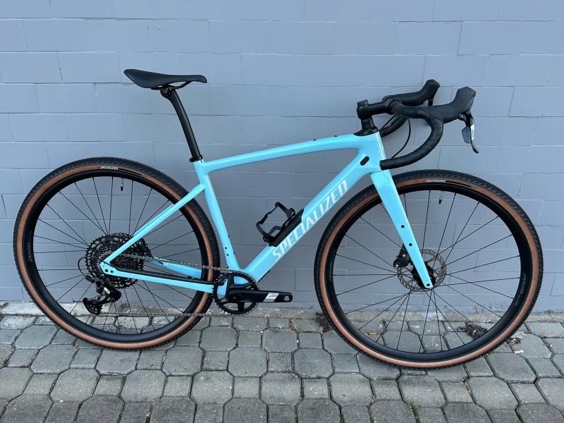 kolo Specialized Diverge Sport Carbon velikost 54 cm