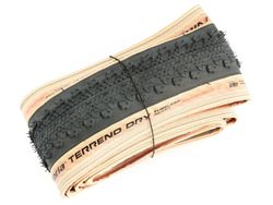 Vittoria Terreno DRY gravel 700x38c/40-622, Graphene 2.0, Tubeless Ready, kevlar patka černo/béžová