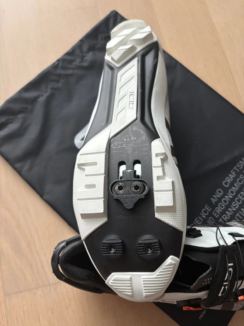 Sidi Aeron 47 MTB/gravel - bila/cerna - nove