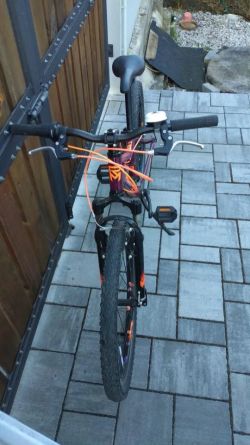 Dětské kolo Rock Machine